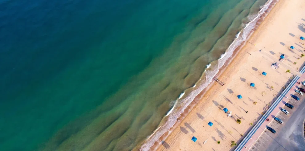 Beaches of Ras Al Khaimah