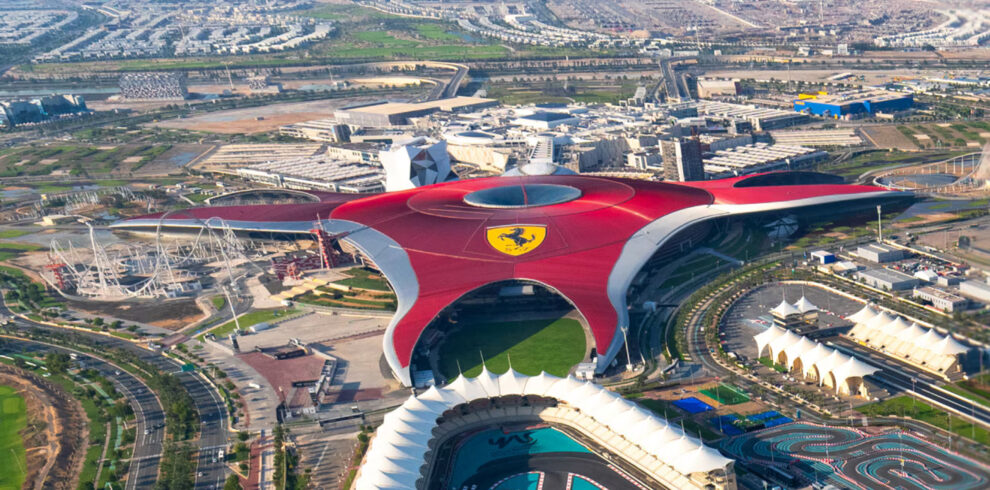 Ferrari World Abu Dhabi